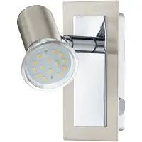 Eglo ROTTELO, GU10, 1 Glühbirne(n), LED, 3000 K, 180 lm, Metallisch