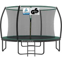 Hobby Hall Trampolin schwarz-dunkelgrün B34STR122C01