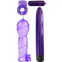 Classix - Vibrator-Set für Paare (Lila)