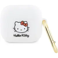 Hello Kitty Silicone 3D Kitty Head - Etui AirPods 3 (biały)