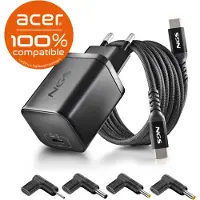 NGS Bud65w-ac Laptop-ladegerät 5-20v
