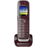 Panasonic KX-TGJA30EX, Bordeaux, TFT, 4,57 cm (1.8"), 128 x 160 Pixel, 65536 Farben, 120 g