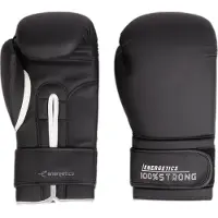 ENERGETICS Box-Handschuh Boxing Glove PU TN 2. 900 BLACK/GREY DARK