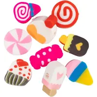 Creativ Company - Figure beads - Candy, Cake & Ice Cream, 200 pcs. (69608)