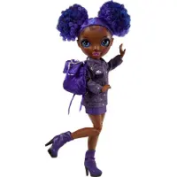 MGA Entertainment Rainbow High Junior High Doll Series 2- Krystal, Modepuppe, Weiblich, 6 Jahr(e), Junge/Mädchen, 230 mm, Mehrfarbig