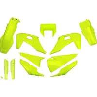 Ufo Husqvarna Fe 250 21 Hukit623f@dflu Plastikbausatz Gelb Gelb One Size