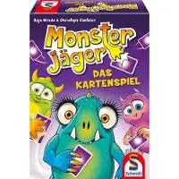 Sonstige Verlage Monsterjäger, Das Kartenspiel
