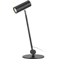 Markslöjd LED Tischlampe Arlo, dimmbar, schwarz, für Wohn- / Esszimmer, Metall, Modern, LED Tischlampe