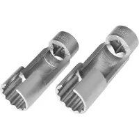 Ks Tools 405.0160 3/8" Einspritzleitungs-Schlüssel-Satz, 2-tlg