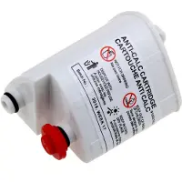 Domo DO7109S-AC, Anti-Kalk-Kartusche für Bügeleisen, Grau, Einfarbig, Kunststoff, 1 Stück(e)