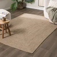Studio Clarice In- & Outdoor Jute Teppich - Bali Braun 80x150 cm