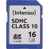 Intenso MEMORY SDHC 16GB C10/3411470