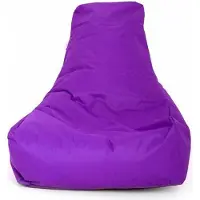 Hannah Home , Large - Purple, Sitzsack, Lila, 75 x 55 x 80 cm