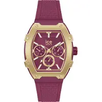 Ice Watch Ice-Watch 022868 ICE boliday Gold burgundy Uhr Damenuhr Datum rot