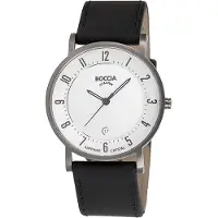 Boccia Herren Titan Uhr 3533-03 Flyer