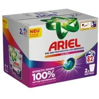 Ariel Colorwaschmittel »PODS All-in-1 Color+« 82 WL blau