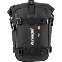 Kriega Aufsatz-/Hecktasche/Tankrucksack US-5 Drypack wasserdicht Unisexneutral000 - Motorradzubehör - Motorradgepäck