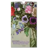 Bekking & Blitz Blumen Geburtstagskalender Kenne Gregoire