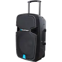 Blaupunkt PA15, Digital, FM, Spieler, MP3, WMA, LCD, Schwarz, Blau