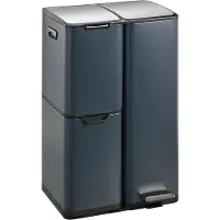 Kitchen Move Küchenmülleimer Für Mülltrennung HAJA 60l