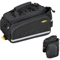 Topeak MTX TrunkBag DXP (MTX 2.0) für Gepäckträger schwarz TT9635B2