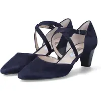 Gabor Riemchenpumps KAPSEL-KOLL Weiblich 383036393730 Blau 38 1/2 EU