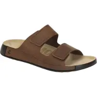 Ecco COZMO 2 Herrenschuhe - Pantoletten braun Freizeit NEU
