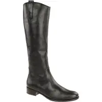Gabor 8035.03 Damenstiefel - elegante Stiefel schwarz Elegant