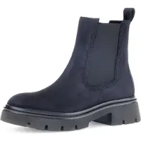 Gabor Chelsea Boots Damen 32303937393530 Blau 43 EU