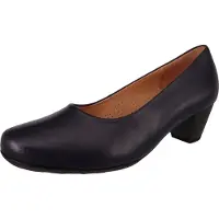 Gabor Comfort Pumps in Übergrößen Schwarz 02.120.26 große Damenschuhe, Größe:42.5