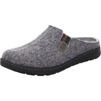 Rohde Hausschuhe Asiago 7142 Herren Stone-Schuhgröße 41