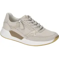 Gabor Rollingsoft Veterschoenen Laag - beige - Maat 7