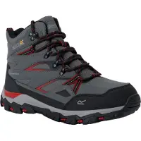 Regatta - Herren Wanderstiefel "Holcombe III" RG11300 (41 EU) (Briar/Tomatenrot)