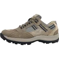 Waldlaufer Holly Outdoor-Schnürschuh 471008-810-093, Nubuk-/ Velourleder, Terra - Beige, Weite H 38 1/2