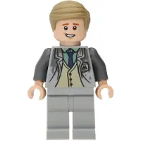 LEGO : Ron Weasley getarnt als Reg Cattermole