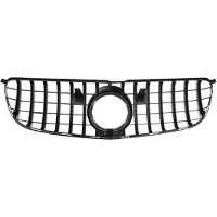 Happyment Happiq Frontstoßstangen Panamericana Grill Nitro Zenvo für Mercedes GLS Klasse W166 2016-2019