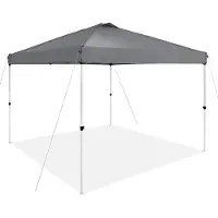 Bolt Pop-up Partyzelt – Pavillon – 3x3m – Grau – UV-Schutz – Easy-up Partyzelt