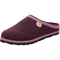 Rohde Damen Pantoffel Hausschuh aus Softfilz mit losen Einlagen D.Meran 6815, Größe:38 EU, Farbe:Violett