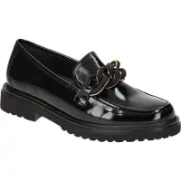 Gabor DAVOS Damenschuhe - elegante Slipper - Halbschuhe schwarz Elegant NEU