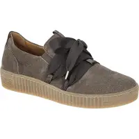 Gabor 6010.01 Damenschuhe - sportliche Slipper - Halbschuhe braun Freizeit