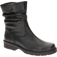 Gabor 8052.02 Damenstiefel - elegante Stiefel schwarz Elegant