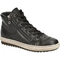 Gabor 73.754 Damen Stiefeletten - sportliche Stiefelette schwarz Freizeit