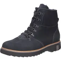 Waldlaufer Damen Stiefel, blau(notte (194)), Gr. 51/2