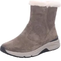 Gabor ROLLINGSOFT Damenstiefel - Winterstiefel grau Freizeit NEU