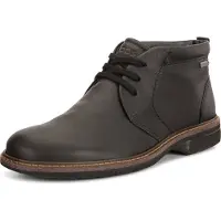 Ecco Schnürstiefeletten Mens Herren 373639333436 Schwarz 41 EU