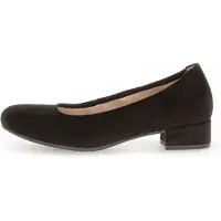Gabor Comfort Weite G Wechselfußbett Pumps Schwarz