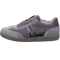 Gabor Sportliche Schnürschuhe Damen 32303837303932 Grau 43 EU