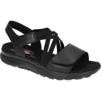 Gabor ROLLINGSOFT Damen Sandale - Sandaletten schwarz Freizeit NEU