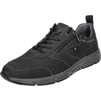 Waldlaufer Schnürhalbschuh mit Mehrweite Freizeit (sportlicher Boden) Crazy-Horse