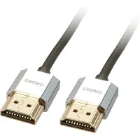 Lindy Cromo Slim 0.5 M Hdmi 2.0-kabel